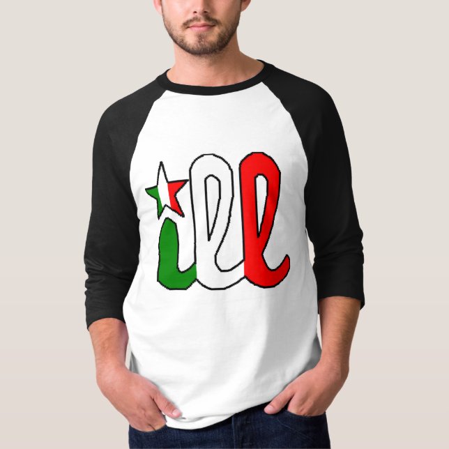 ill Italian Jersey T-Shirt (Front)