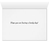 I'll Love You Always Cards (Inside Horizontal (Bottom))