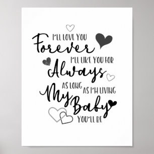 I'll Love You For Always Poster