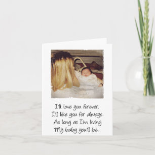 I'll Love You Forever Card