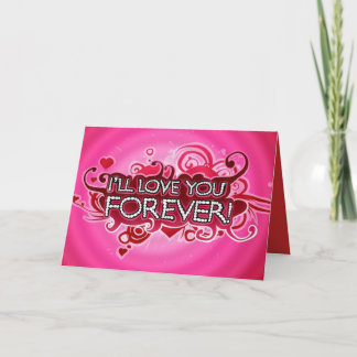 I'll Love You Forever Card
