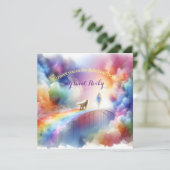 I'll meet you at the Rainbow Bridge (Standing Front)