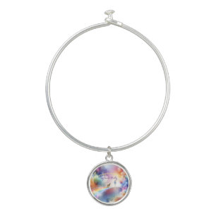 I'll meet you at the Rainbow Bridge  Bangle Bracelet