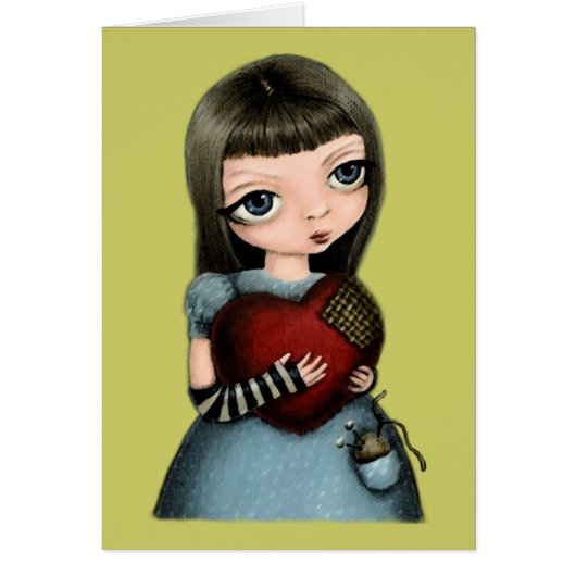 I'll mend your heart cards (Front)