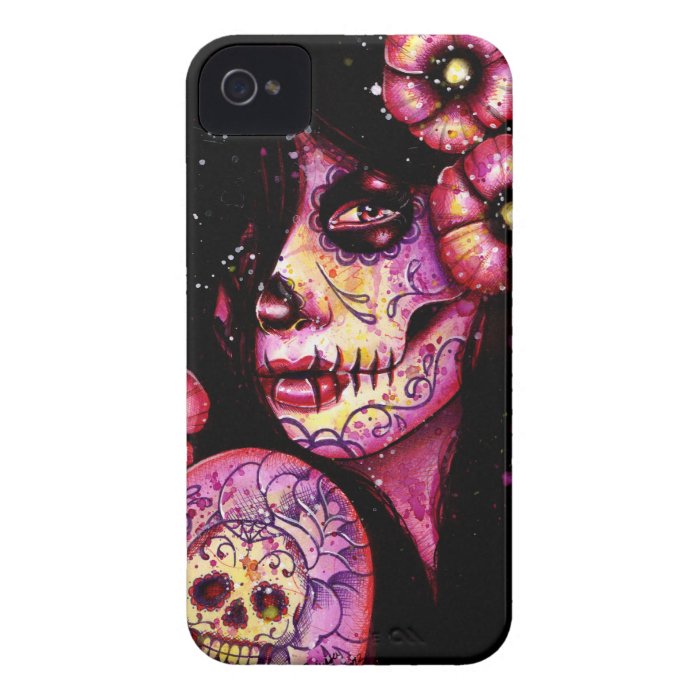 I'll Never Forget Day of the Dead Girl iPhone 4 Case