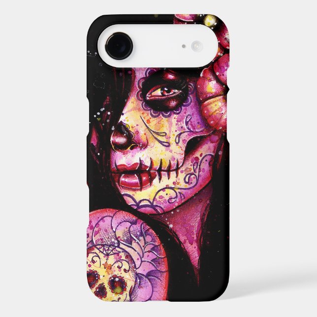 I'll Never Forget Day of the Dead Girl Case-Mate iPhone Case (Back)