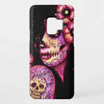 I'll Never Forget Day Of The Dead Girl Case-mate Samsung Galaxy S9 Case by NeverDieArt at Zazzle