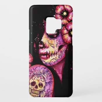 I'll Never Forget Day Of The Dead Girl Case-mate Samsung Galaxy S9 Case by NeverDieArt at Zazzle