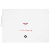 I'll never leave you hangin! cards (Back Horizontal)