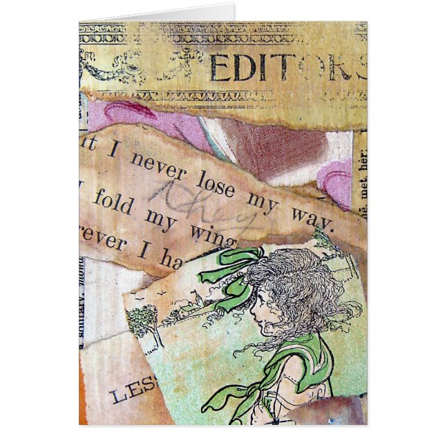 I'll Never Loose My Way ATC (Front)