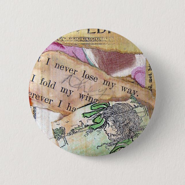 I'll Never Loose My Way ATC Pinback Button (Front)