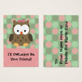 I'll OWLways be Your Friend (Front & Back)