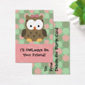 I'll OWLways be Your Friend (Desk)
