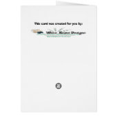 I'll Paint You A Rainbow Cards (Back)