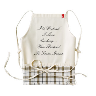 I'll pretend apron
