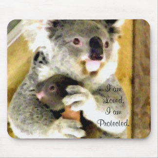 I'll Protect_ Mouse Pad