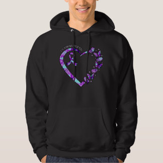 I'll Remember For You Alzheimer's Awareness Purple Hoodie