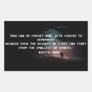 ILL Scene Quote Sticker #1