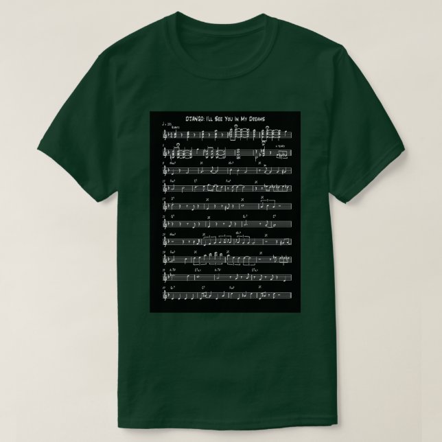 Ill See You In My Dreams T-Shirt (Design Front)