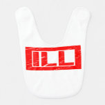 Ill Stamp Baby Bib