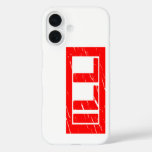 Ill Stamp iPhone 16 Case