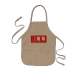 Ill Stamp Kids' Apron