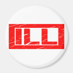 Ill Stamp Magnet