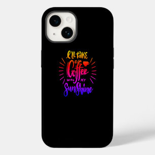 I'll take a coffee with my sunshine iPhone 14 case