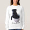 I'll take mine black - Black Pug Sweatshirt