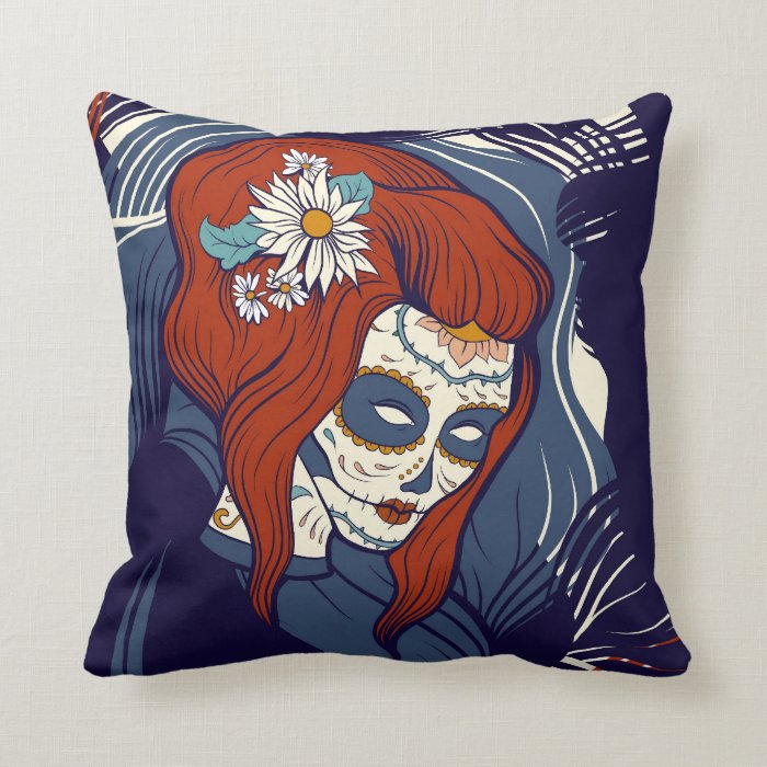 I'll wait for you Halloween Pillow