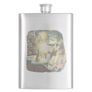 I'll whisper. flask