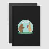 I'll With My Bear Hands Oh Deer Funny Creative Sty (Front/Back)