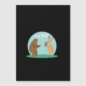 I'll With My Bear Hands Oh Deer Funny Creative Sty (Front)