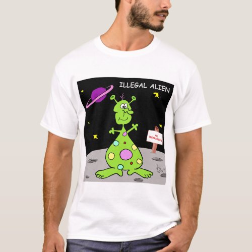 Illegal Alien t_shirt