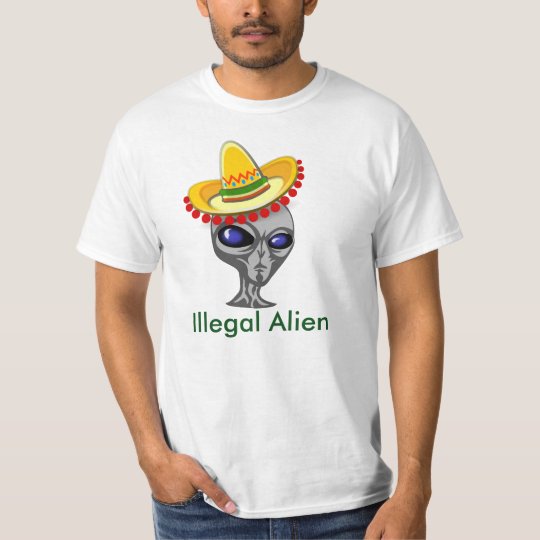 illegal alien t shirt