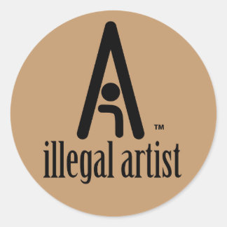 Illegal Artist Stickers