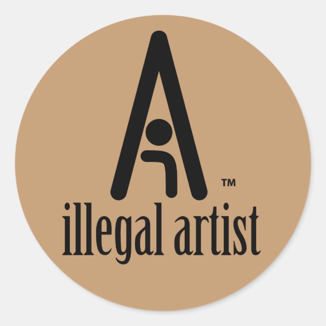 Illegal Artist Stickers (Front)