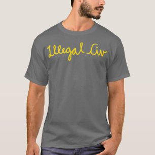 Illegal Civilization Skateboards 1 T-Shirt