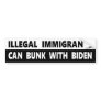 Illegal Immigrants Can Bunk With Biden Bumper Sticker