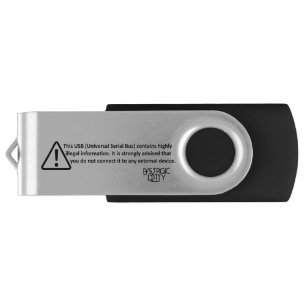 Illegal Information USB Flash Drive