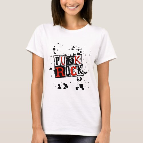 Illest Designs Raw Rebellion Punk Rock T_Shirt