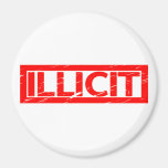 Illicit Stamp Magnet