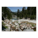 Illilouette Creek in Yosemite National Park Card