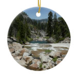 Illilouette Creek in Yosemite National Park Ceramic Ornament
