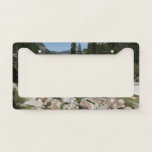 Illilouette Creek in Yosemite National Park License Plate Frame