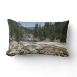 Illilouette Creek in Yosemite National Park Lumbar Pillow