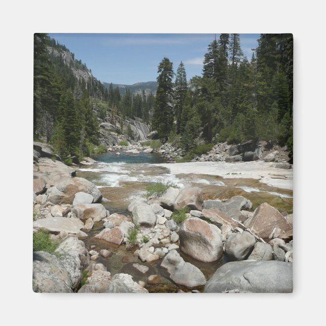 Illilouette Creek in Yosemite National Park Magnet (Front)