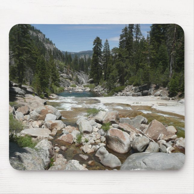 Illilouette Creek in Yosemite National Park Mouse Pad (Front)