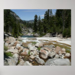 Illilouette Creek in Yosemite National Park Poster