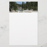 Illilouette Creek in Yosemite National Park Stationery